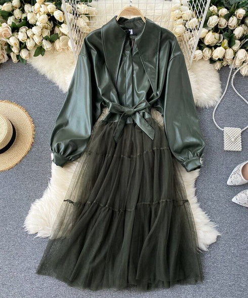 Tulle Switch Dress